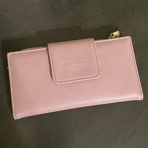 Pink wallet